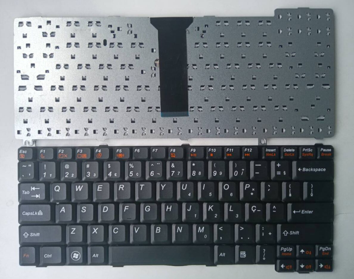 Picture of New Replacement Laptop Keyboard For LENOVO F41 small carriage return BLACK (OEM) BR Layout